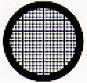 SPI Supplies Brand TEM Grids 200TT Mesh, Copper, 3.05 mm, Emicron Design, Vial of 100