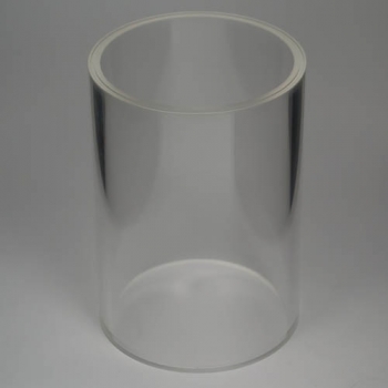 Acrylic Chamber for Original SPI Sputter Coater, 4 x 6 in (100 x 152.4 mm) High for Models 12121/31