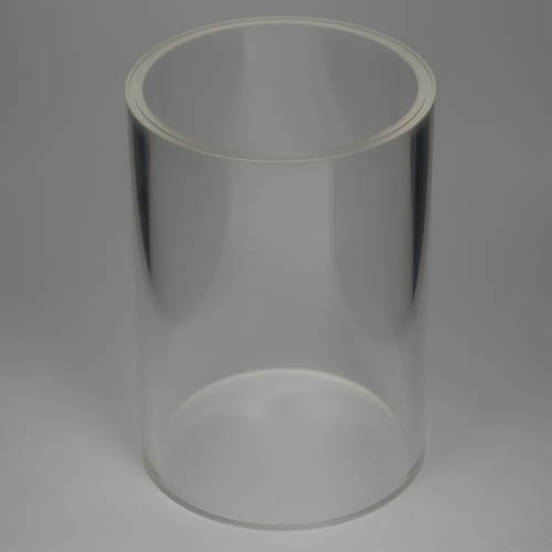 Acrylic Chamber for Original SPI Sputter Coater, 4 x 6 in (100 x 152.4 mm) High for Models 12121/31