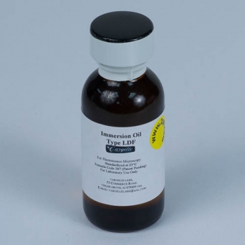 Type LDF Cargille Immersion Oil For Fluorescence Microscopy