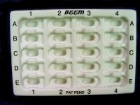 BEEM BlockGrip Holder 20 Flat