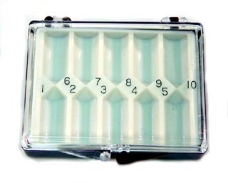 BEEM Individual Block Holder, 10 Blocks Size 00