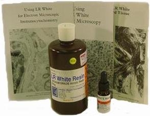 L R White Resin, Hard Formulation, 500g, Keep Refrigerated at All Times!