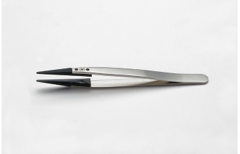 SPI-Swiss Style #2A Tweezer with Carbon Fiber Reinforced PEEK Polymer Tips