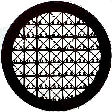 SPI Supplies Brand TEM Grids, Index I, Nickel, 3.05 mm, Vial of 100