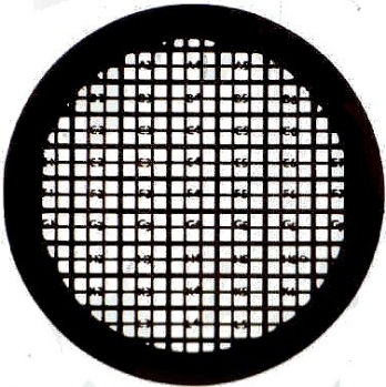 SPI Supplies Brand TEM Grids Index II, Cu, Finder Grids, 3.05 mm, Emicron Design,Vial of 100