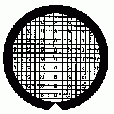 SPI Supplies Brand TEM Grids Asbestos Index 200 Mesh Copper Emicron Design Vial of 100 Grids