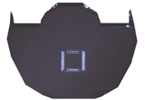 Silicon Half Grid - Lift Out Grid with Single Mounting Finger, Pkg 10