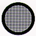 SPI Supplies Brand TEM Grids 400 Mesh, Copper, 3.05 mm, Emicron Design, Vial of 100