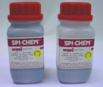 Sigradur K  Brand Glassy (Vitreous) Carbon Powder, Splintered
