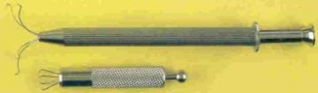SPI Supplies Brand Diamond Gripper 4 Prong 55 mm Long
