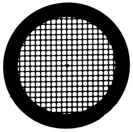 Graticules Optics, Ltd. 200 Mesh Cu/100