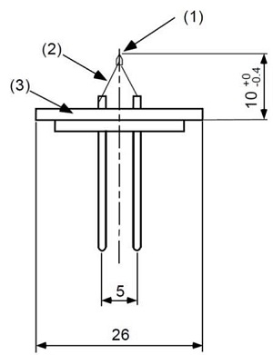 Amray/Phillips LaB6 Cathode
