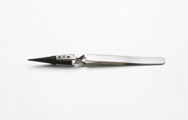 SPI-Swiss Style #N5 Tweezer with Carbon Fiber Reinforced PEEK Polymer Tips