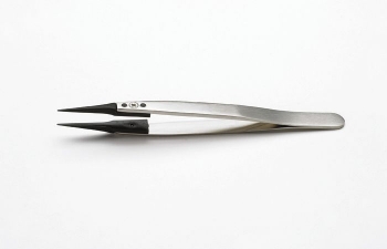 SPI-Swiss Style #5 Tweezer with Carbon Fiber Reinforced PEEK Polymer Tips