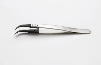 SPI-Swiss Style #7 Tweezer with Carbon Fiber Reinforced PEEK Polymer Tips