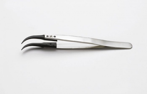 SPI-Swiss Style #7 Tweezer with Carbon Fiber Reinforced PEEK Polymer Tips