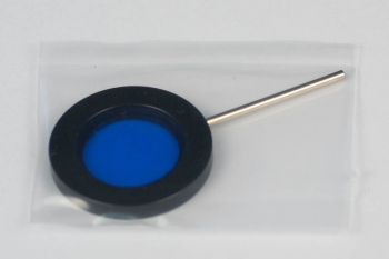 Blue Clear Filter for Graticules Evolution Portable Scientific Microscope for Field Use