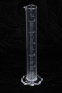 Graduated Cylinder Plastic TPX Polymethylpentene 50 ml (Available While Supplies Last)