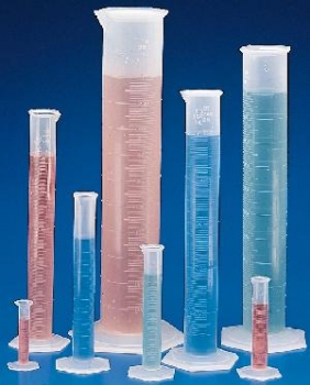 Graduated Cylinder,  Polypropylene Translucent