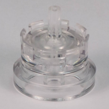 SPI Supplies Brand Membrane Filter Holders, Polypropylene, 13 mm Dia (Pack of 10)