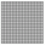 Graticules Optics, Grid (net) 1.0mm pitch Surface Chrome Image 16mm #NE11