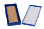 Slide Box 50 Place Cork Blue