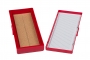 Slide Box 50 Place Cork Red