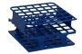SPI Supplies Test Tube Racks, 13 mm Delrin® 36 Places 104x202x59 mm Blue, Each (AWSL)