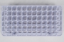 SPI Supplies Full Size Test Tube Rack, 16 mm Delrin® 72 Places 127x250x70 mm White, Each (AWSL)
