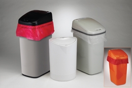 Scienceware Touch Free Automatic Opening Standard Waste Can