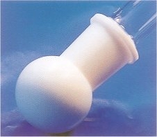 SPI Supplies&reg; Brand PTFE Round Bottom Flasks for Laboratory Use