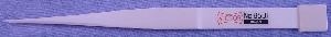 SPI Supplies All Ceramic Tweezers Straight Smooth Precision Tip 125 mm Long