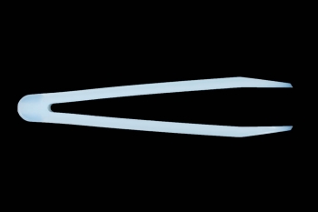SPI Supplies Precision Molded ETFE Tweezers Straight Style