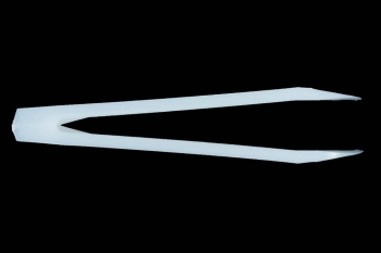 SPI Supplies Precision Molded ETFE Tweezers, Angled Style
