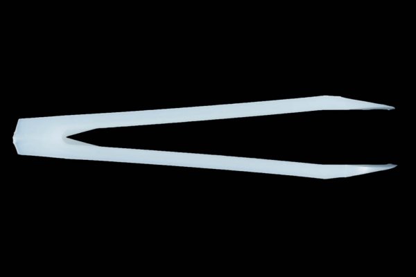 SPI Supplies Precision Molded ETFE Tweezers, Angled Style