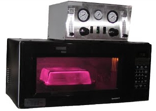 SPI Plasma Prep Jr. Barrel Microwave Plasma Etcher/Asher/Cleaner