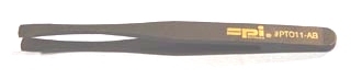 SPI-Swiss Style K35A Plastic Tweezers, Glass Fiber/Polyamide, ESD Compatible Black
