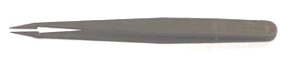 SPI-Swiss Style K7 Plastic Tweezers, Glass Fiber/Polyamide, ESD Compatible Black