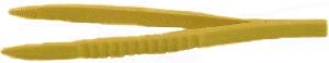 SPI Supplies Brand Molded Plastic Tweezers, Polyamide, Yellow
