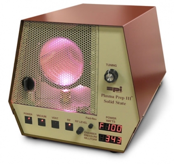 SPI Supplies Plasma Prep III Etcher, Solid State Design
