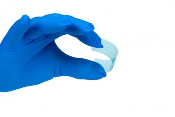 ITO-Coated Polyester Plastic Slides, 25x75 mm (1x3 in.) 70-100 ohms, Pk100