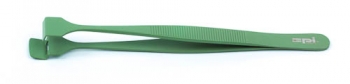 SPI-Swiss Wafer Style 4W PTFE Coated Tweezers, Antimagnetic Stainless Steel, 133 mm