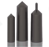Sigradur G Glassy Carbon (Vitreous) Crystal Growing Crucibles