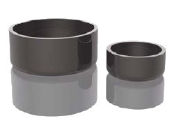 Sigradur G Glassy Carbon (Vitreous), Type KEG  Evaporating Dish, 20ml