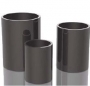 Sigradur G Glassy Carbon(Vitreous)Crucible Style GAZ1 9 ml Volume x 25 mm Dia.x37mm High