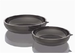 Sigradur G Glassy Carbon (Vitreous), Type KDG  Evaporating Dish 150ml