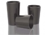 Sigradur G Glassy Carbon (Vitreous) Tapered Crucible, Type T, Volume 0.07ml Diameter 6mm