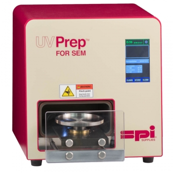 UV Prep for SEM Sample Cleaning