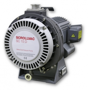 Oerlikon Leybold Scroll Pump 110-230 Volt AC, 50/60 Hz Single Phase